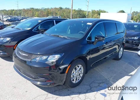 2026 Chrysler Voyager Lx z USA, uszkodzony, nr VIN 2C4RC1CG3TR175754